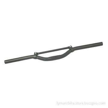 Bicycle Swallow Handlebar, Made of Al6061, 4mm Center, 560/580/600/620mm Width, 30mm Height